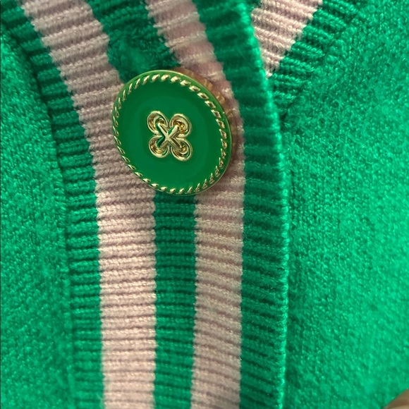 Sioni Emerald Knitwear Cardigan - Picture 3 of 4